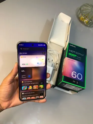 Vendo 2 Celulares e aceito cartão