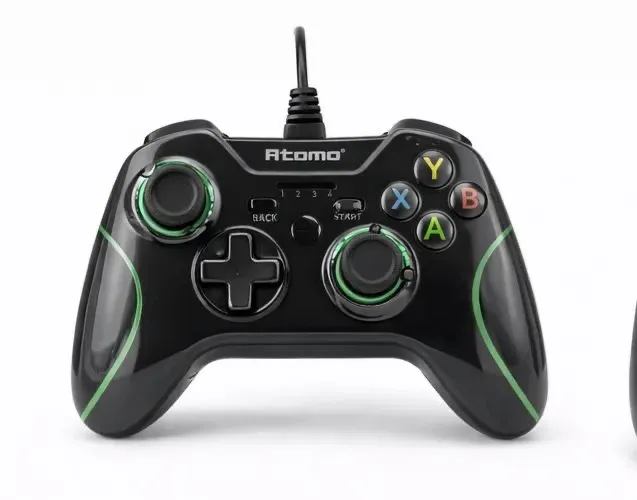 Controle de xbox one com fio - Novo na caixa!