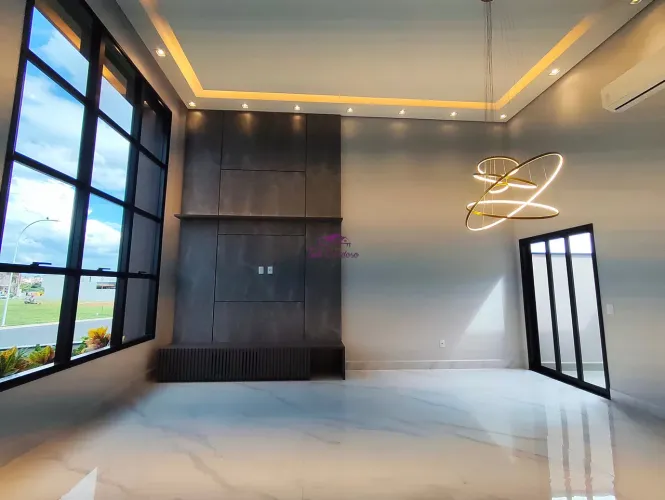 Casa de luxo em condomínio à venda em Indaiatuba-SP, Jardim Residencial Dona Maria Cândida