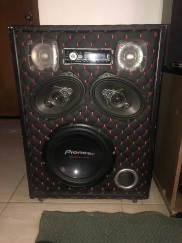 VENDO CAIXA DE SOM Módulo de 800