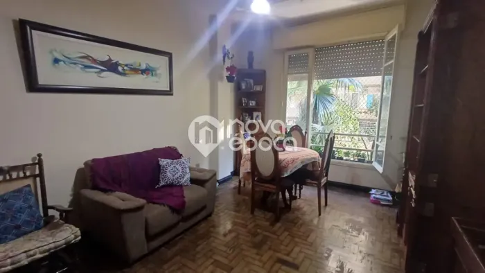 Catete | Apartamento 2 quartos, sendo 1 suite