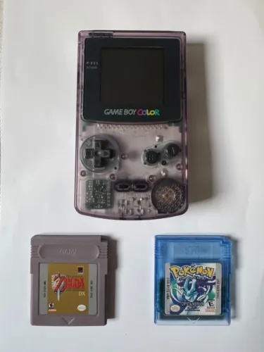 Game Boy Color com 2 Jogos (LEIA O ANÚNCIO) 