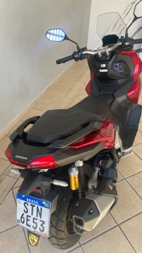 Vendo Honda ADV 150 Vermelha Manual, Unico dono!!