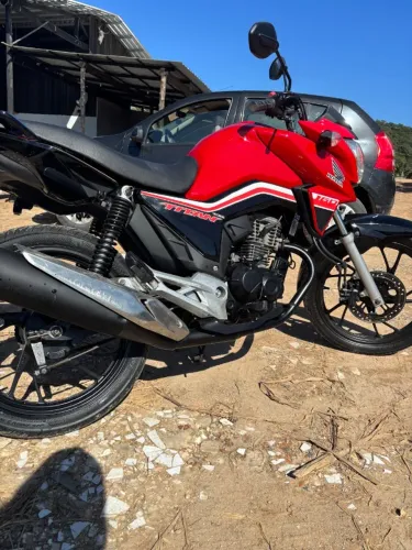 Honda CG160 titan 2020