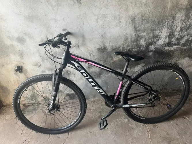 Bicicleta Aro 29 South Legend 21v Câmbio Shimano Alumínio