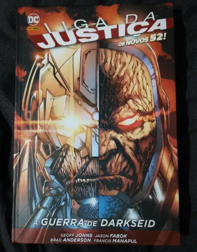 HQ Liga da Justiça: A Guerra de Darkseid ( Novos 52 / Capa Dura / Panini ) por Geoff Johns