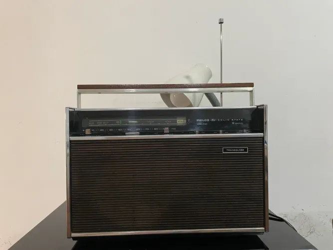 Rádio Philco Ford Transglobe 9 Band 