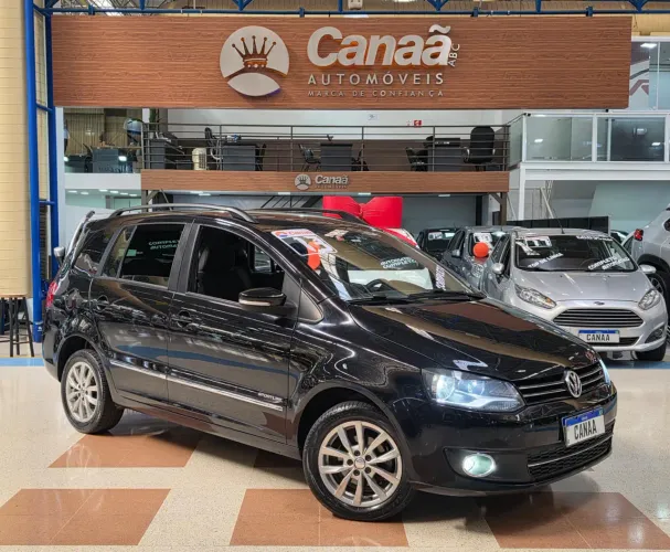 Volkswagen Spacefox Sportline/highline 1.6 T.flex 2013