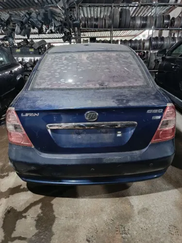 Lifan sucata retirada peças 