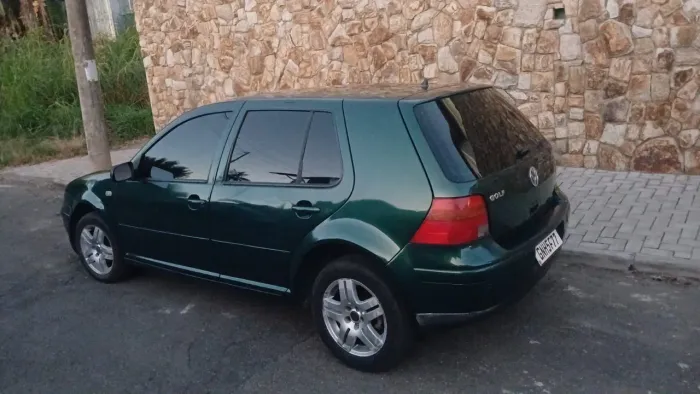 Volkswagen Golf 1.6 MI/ 1.6 MI Gener./black & Silver 2000