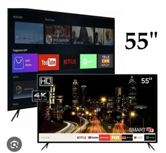 SMART TV QLED 55 POLEGADAS HQ
