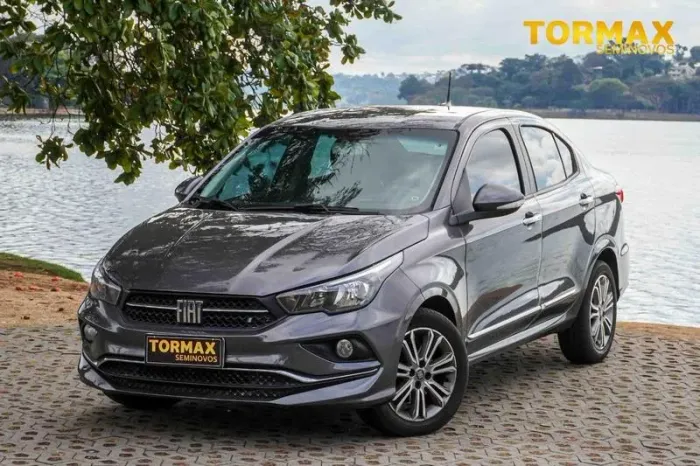 Fiat Cronos Precision 1.8 16V Flex Aut. 2021