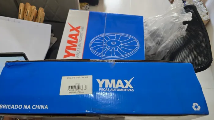 VITOINHA YMAX ELETROVENTILADOR GOL G5/G6 COM AR