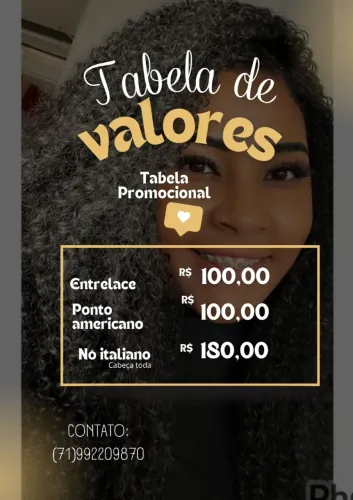 Entrelace/ ponto americano/ nó italiano