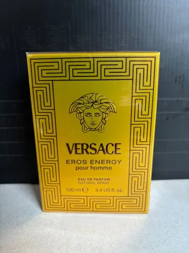 Versace eros energy 100ml lacrado!