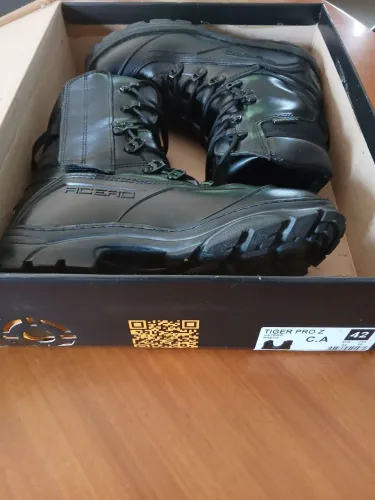 Bota Coturno ACERO Tiger Pro Zíper n°42