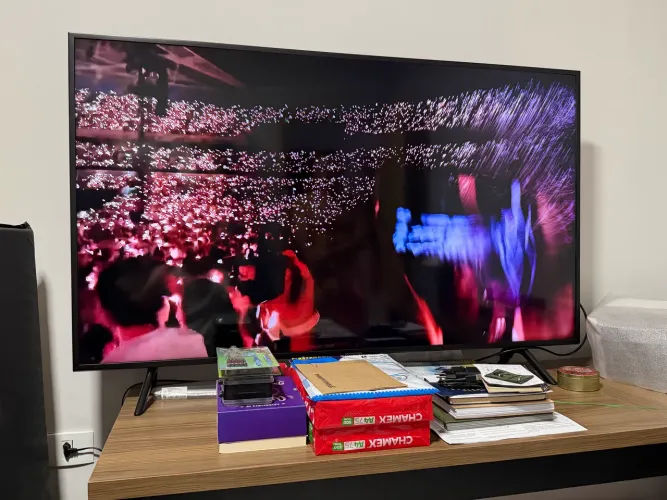 TV para peças de reposição 