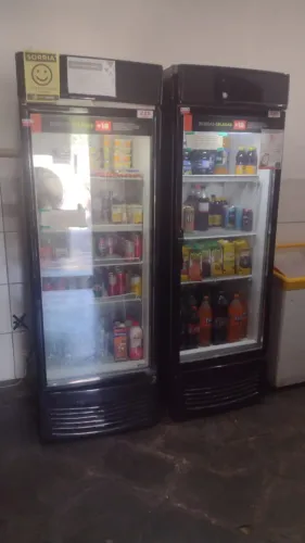 Expositor para bebidas