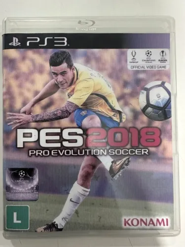 Pes 2018 Playstation 3 Mídia Física