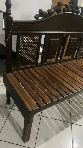 Banco rústico preço oportunidade 