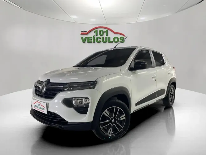 Renault Kwid Intense 1.0 Flex 12V 5P Mec. 2023