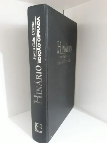 Hinário Para O Culto Cristão Edição Cifrada - Capa Dura - Raro - Leia o Anúncio
