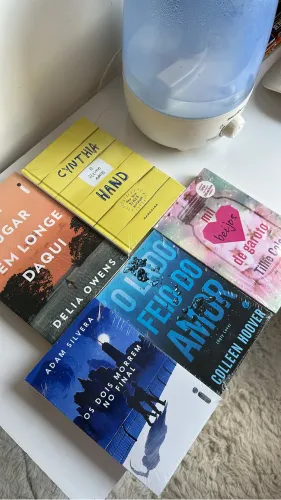 Livros novos