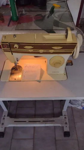 Máquina de Costura Singer Modelo FlexiPonto Funcionamento perfeito