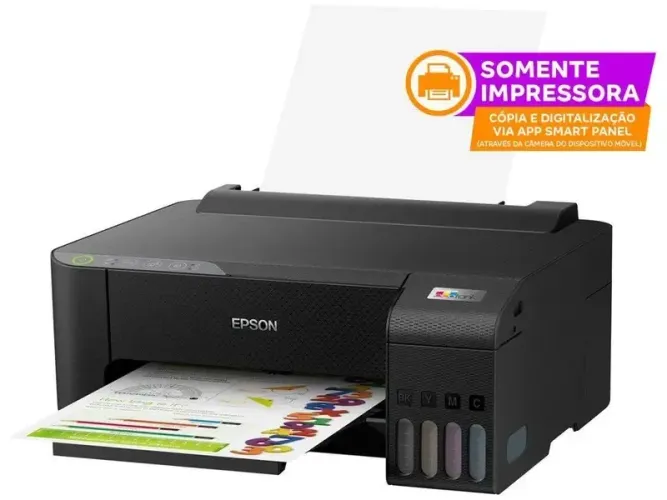 Impressora Epson Ecotank L1250 Tanque de Tinta Wi-Fi USB