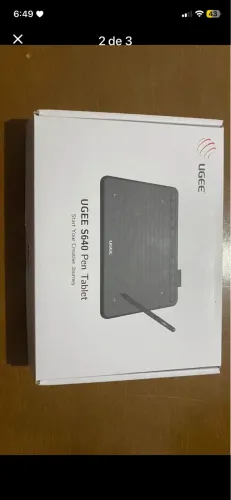 Mesa digitalizadora Ugee S640
