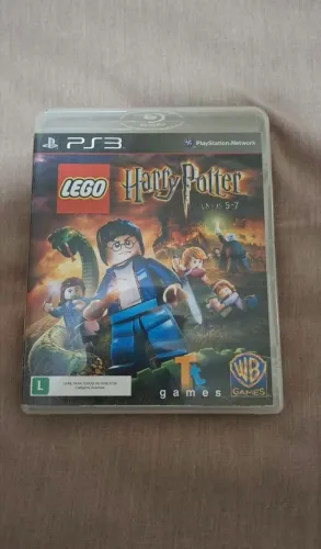 Jogo Lego Harry Potter Anos 5-7 legendado em PT-BR - PlayStation 3