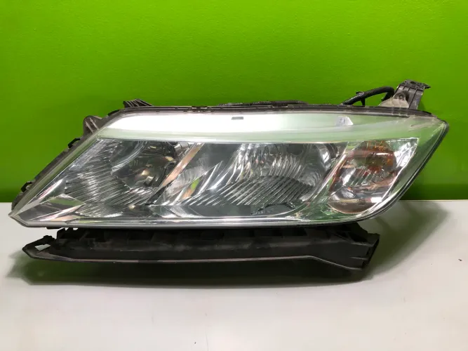 Farol dianteiro esquerdo Honda City 2015 a 2020