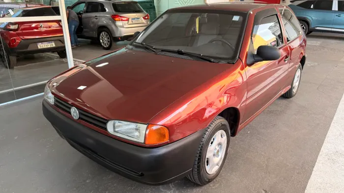 Volkswagen Gol Geração II 1000 1.0 8V 53cv Gasolina Mec. 2P 1998