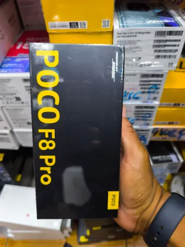 Xiaomi Poco F8 Pro 5G 512/12GB. Novo lacrado com garantia e pronta entrega