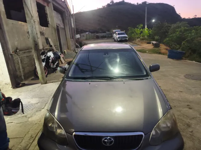 Toyota Corolla Se-g 1.8/1.8 Flex 16V Aut. 2005