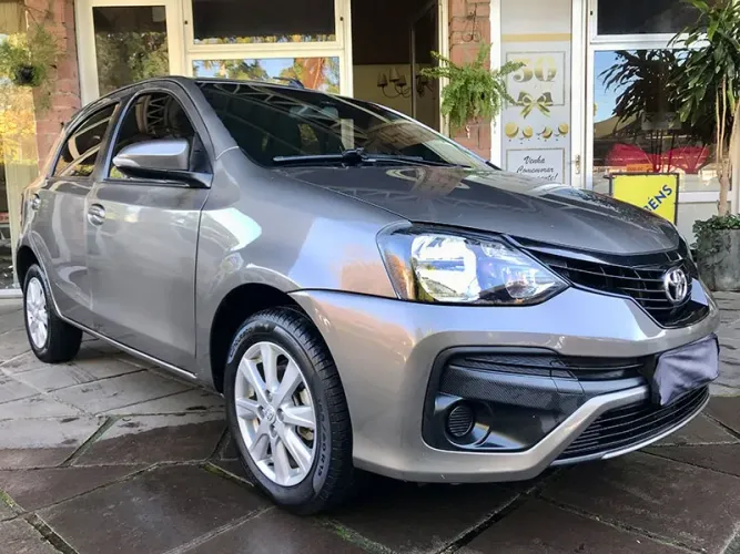 Toyota Etios X Plus 1.5 Flex 16V 5P Aut. 2019