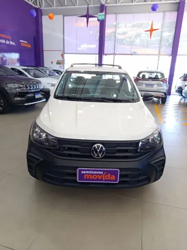 Volkswagen Saveiro Robust 1.6 Total Flex 16V CD 2026