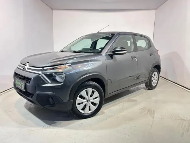 Citroen C3 Live Pack 1.0 Flex 6V 5P Mec. 2024