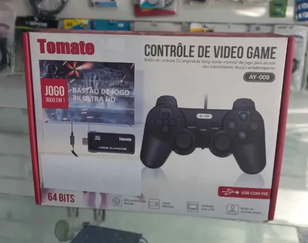 Game Stick / Mais de 3000 Jogos / Novo
