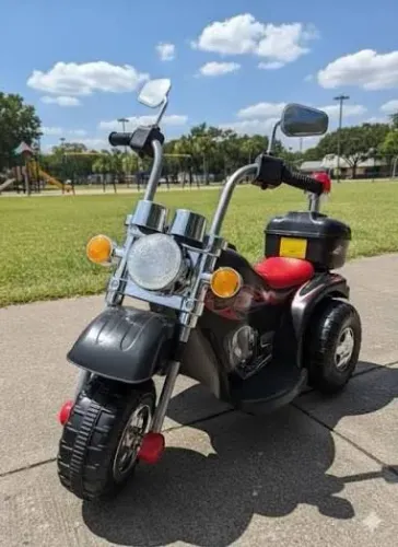 Mini Moto Infantil (Produto Novo)