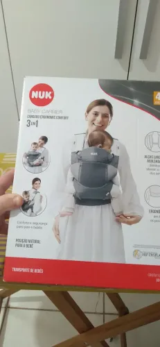 Canguru nuk ergonômico