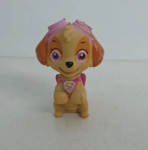 BONECO MINIATURA PATRULHA CANINA SKYE ORIGINAL