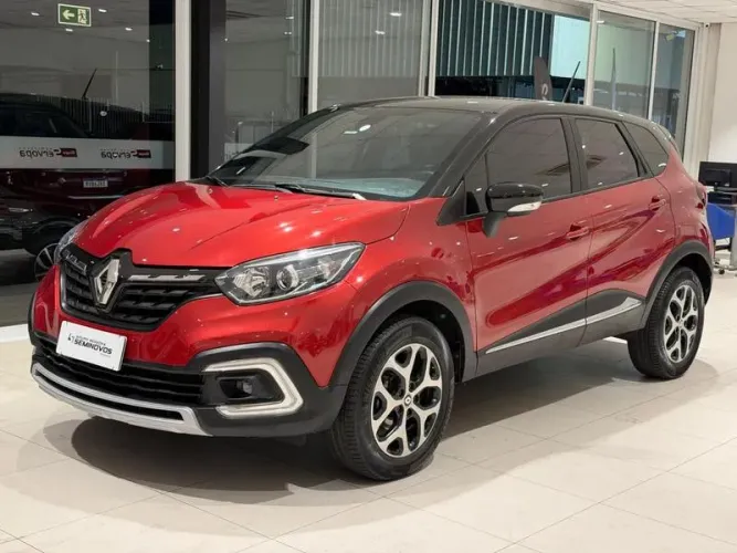 Renault Captur Intense 1.3 TB 16V Flex 5P AUT 2022