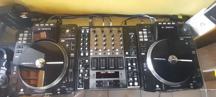 CDJ DENON DJ SC 3900