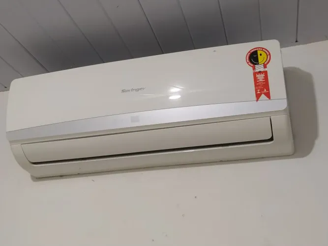 Vendo ar condicionado Springer 12.000 BTUs