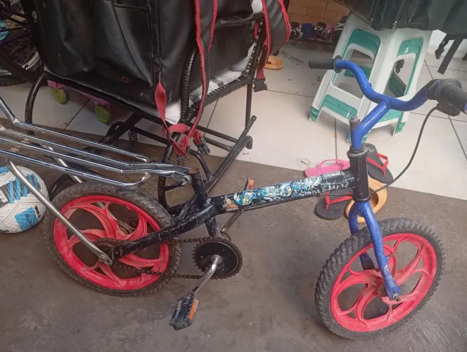 Bicicleta aro 14 