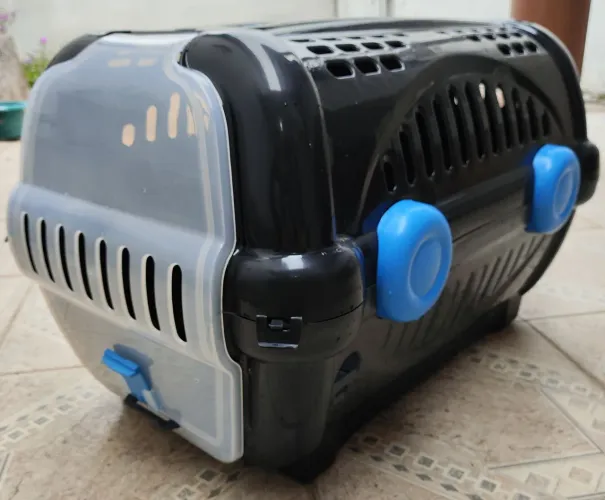 Caixa de Transporte Pet Furacão N°3