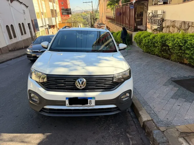 Volkswagen T-Cross Sense 1.0 TSI Flex 5P Aut. 2021