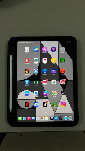 iPad 10ª Geração 64GB Wi-Fi + Caneta + Capa | Excelente Estado