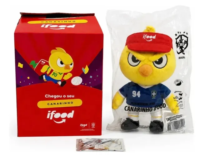 Canarinho Ifood 94 Canarinhos